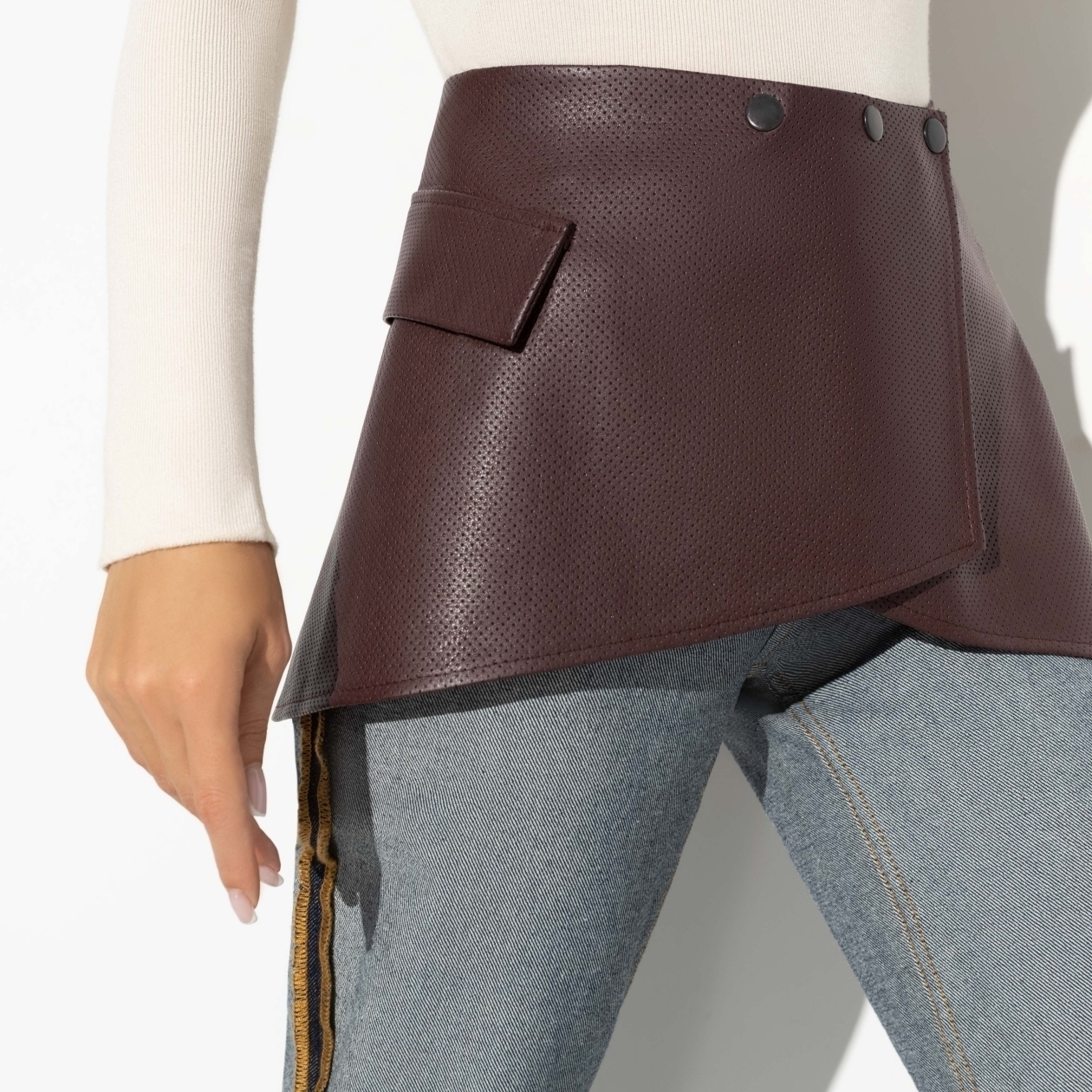 Модный лидер. Состав: 55% п/у волокно, 45% полиэстер