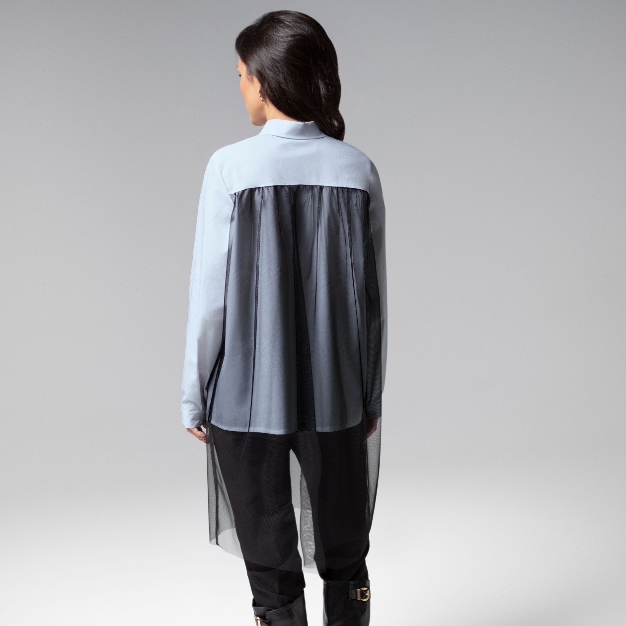 Срочно на обложку (blue). Состав: 95% вискоза, 5% эластан