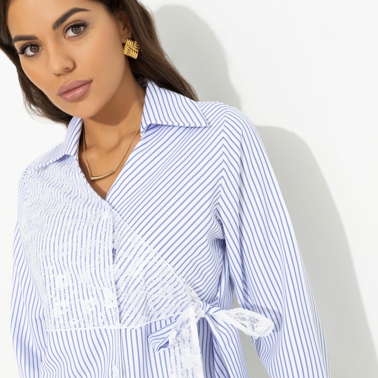 Модная цель (белая). Состав: 55% хлопок, 45% полиэстер