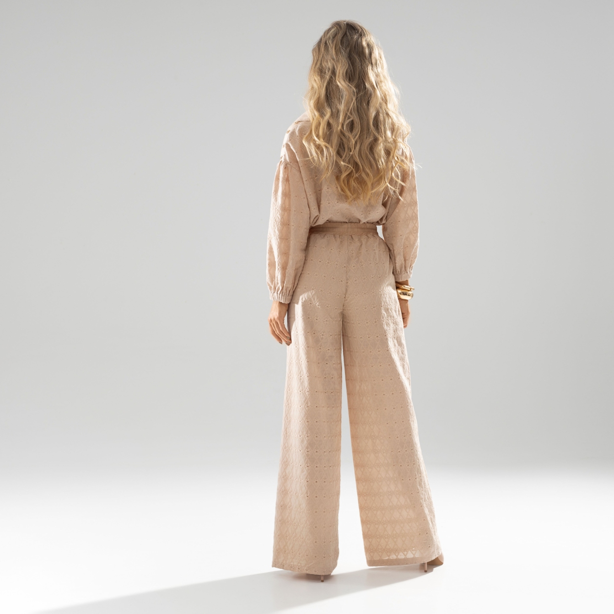 Брюки Роскошный момент. Состав: 85% хлопок, 10% п/э, 5% спандекс