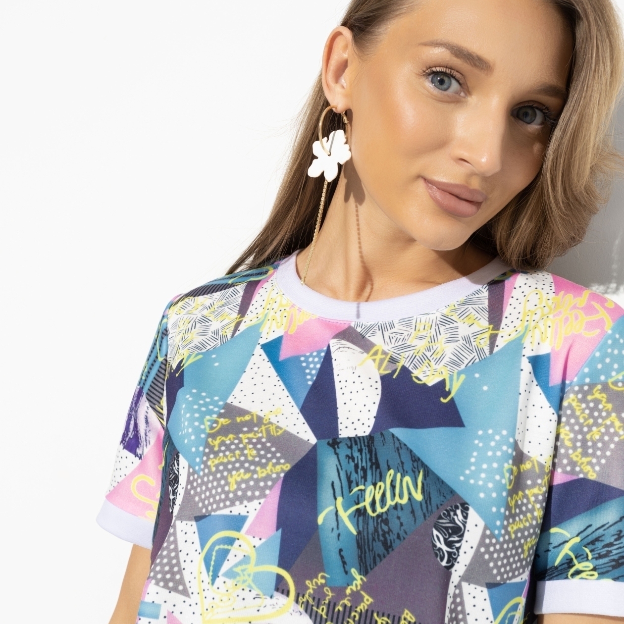 Платье Спонтанное свидание (авангард, нью). Состав: 65% п/э, 30% вискоза, 5% стрейч