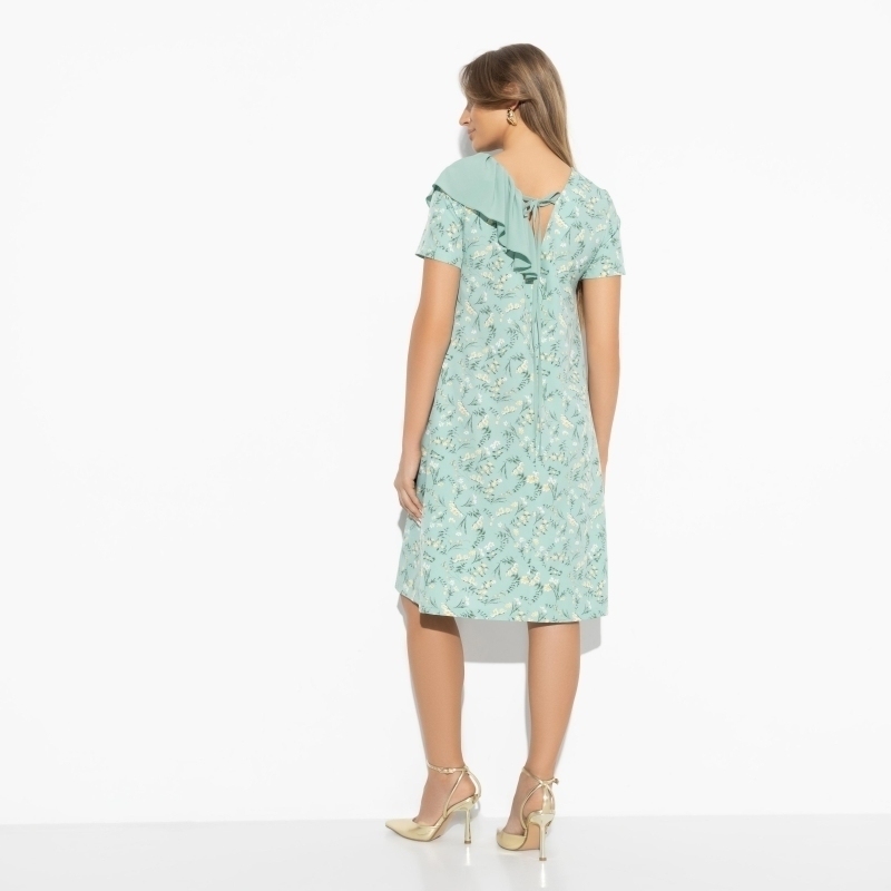 Платье Романтика леди (волшебство). Состав: 65% п/э, 30% вискоза, 5% эластан