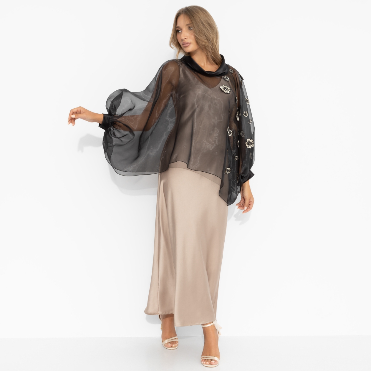 Болеро Танец тени. Состав: 100% полиэстер