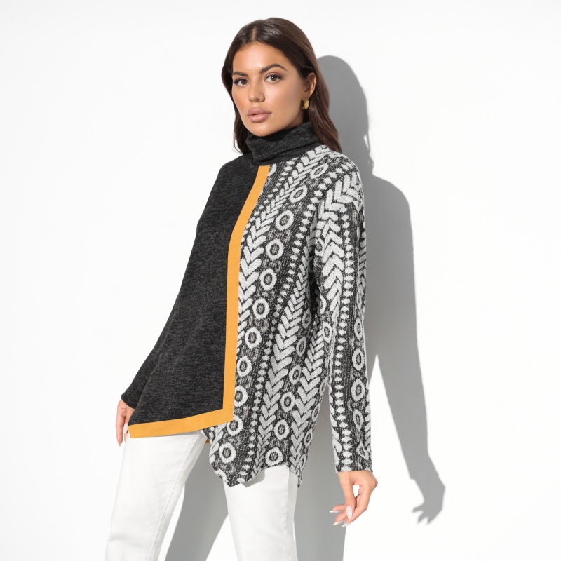 Туника Легкий шарм (original). Состав: 65% п/э, 30% вискоза, 5% спандекс