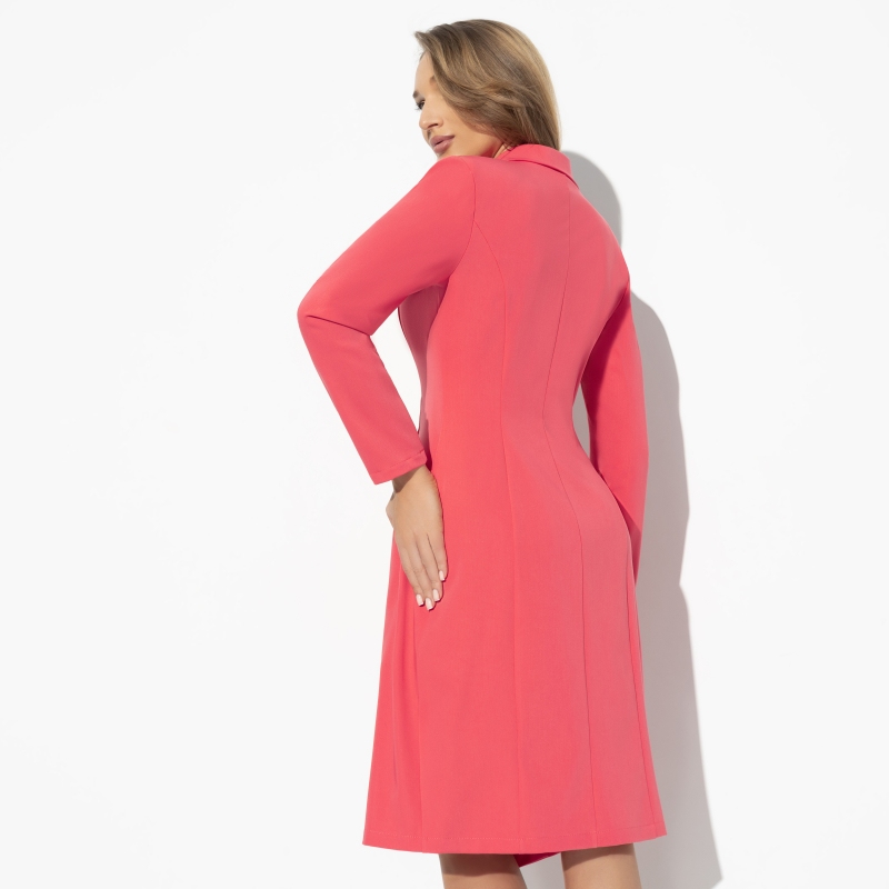 Платье Скрытые мотивы (scarlet). Состав: 72% п/э, 22% вискоза, 6% спандекс