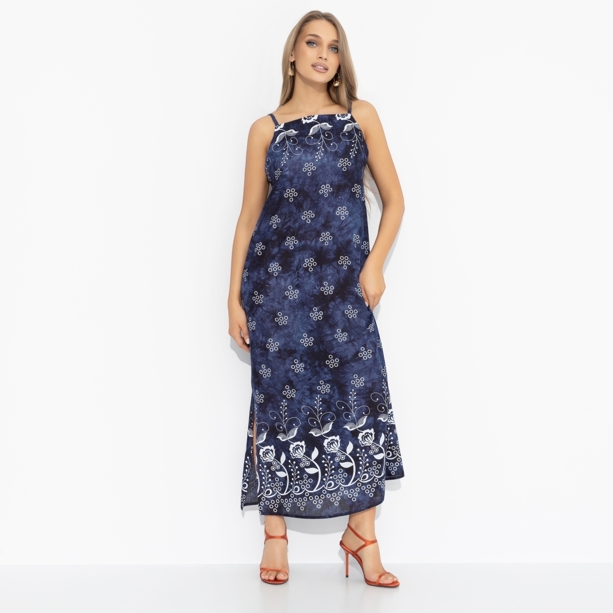 Сарафан Невозможно не заметить. Состав: 100% вискоза