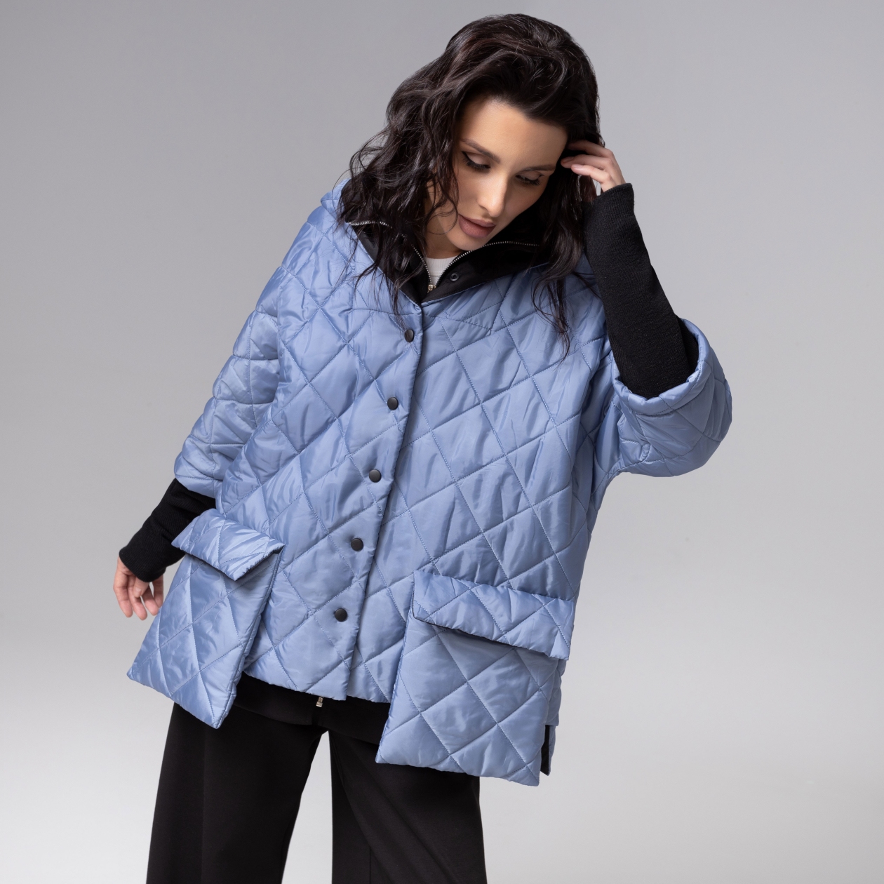 След вдохновения (голубая). Состав: 100% п/э