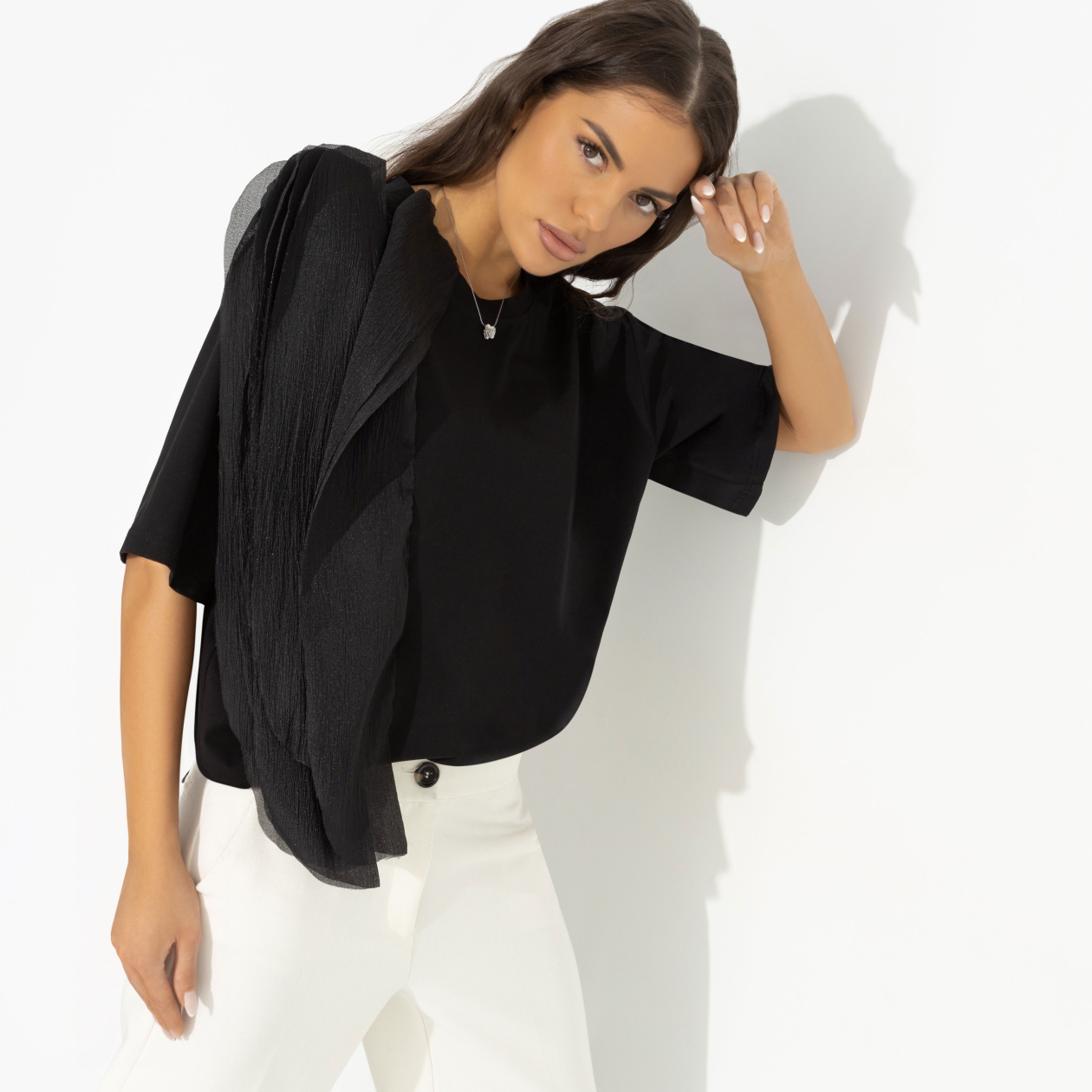 Футболка Найду на краю света (dark). Состав: 100% полиэстер