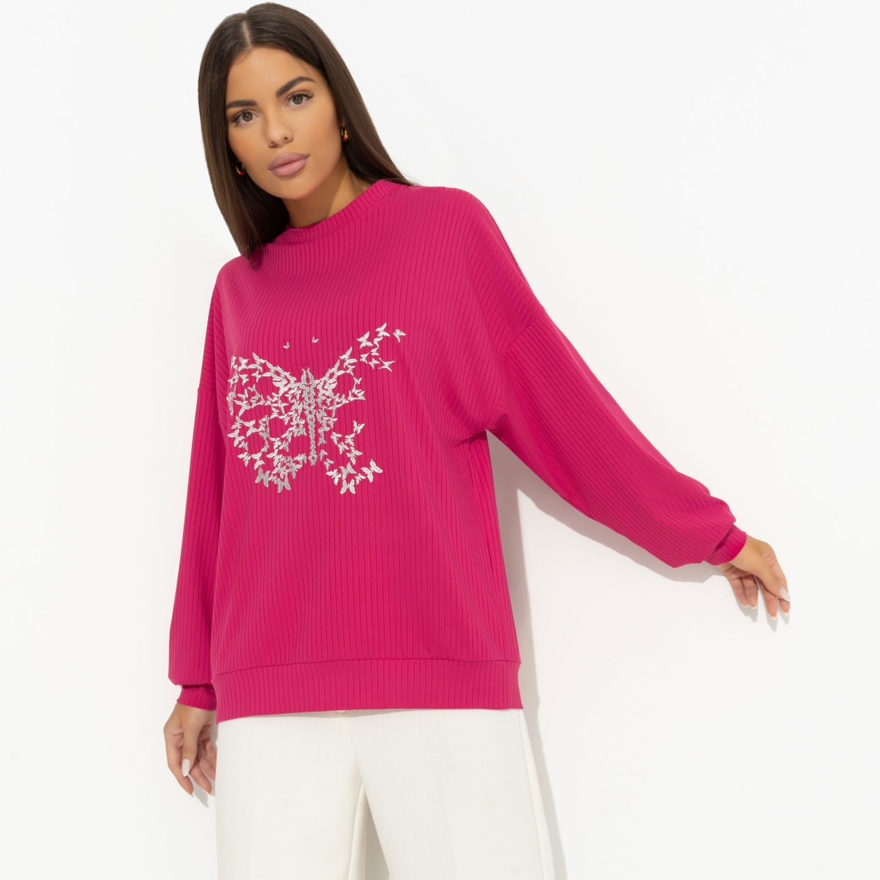 Профессия – красавица. Состав: 65% п/э, 30% вискоза, 5% эластан