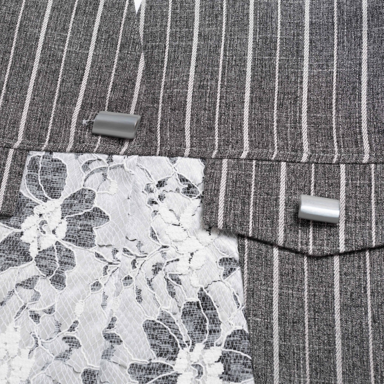 Искусство переговоров (grey). Состав: 65% полиэстер, 30% вискоза, 5% спандекс