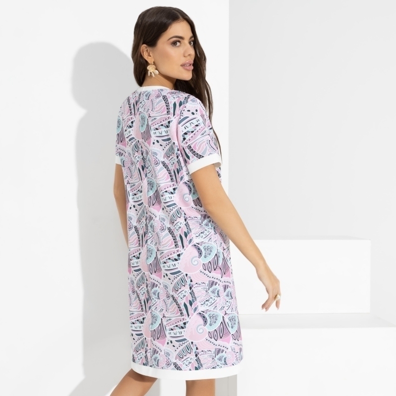 Платье Спонтанное свидание (фантазия). Состав: 95% п/э, 5% спандекс