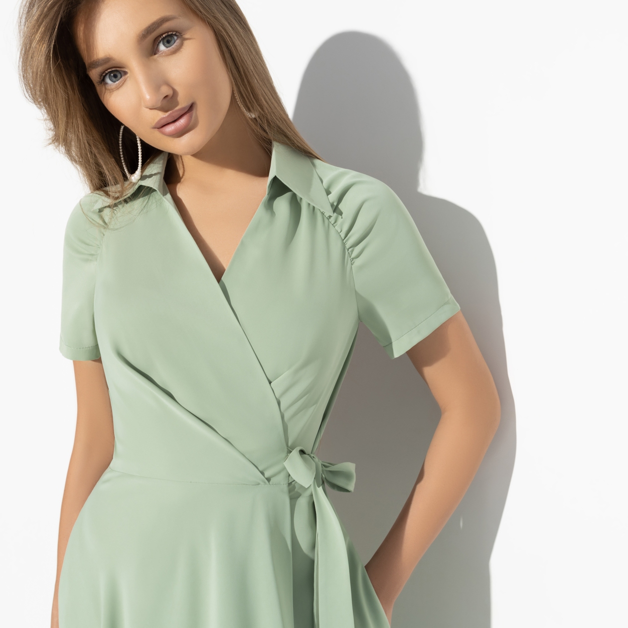 Платье Чарую со вкусом. Состав: 95% п/э, 5% спандекс