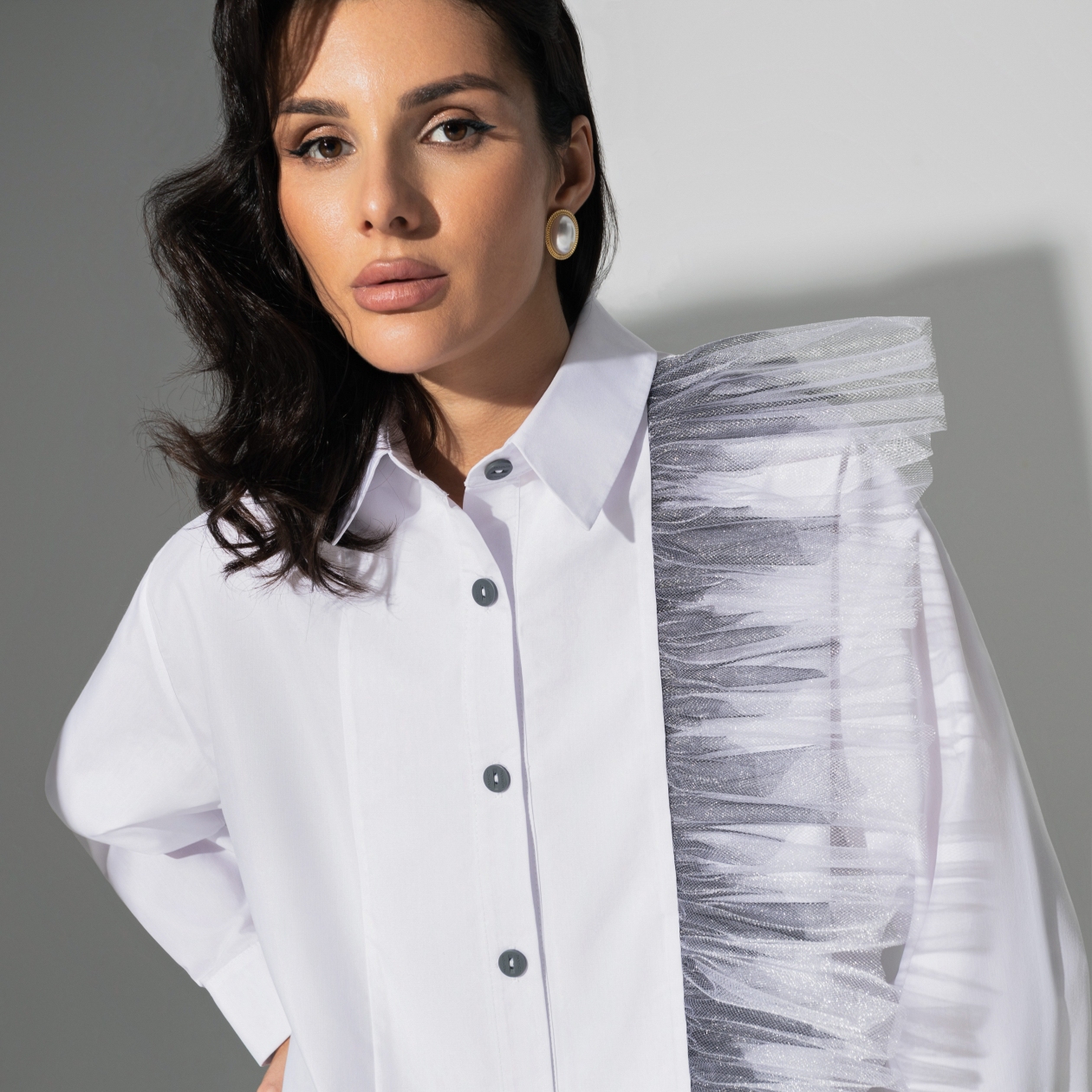 Светская хроника. Состав: 50% хлопок, 50% полиэстер