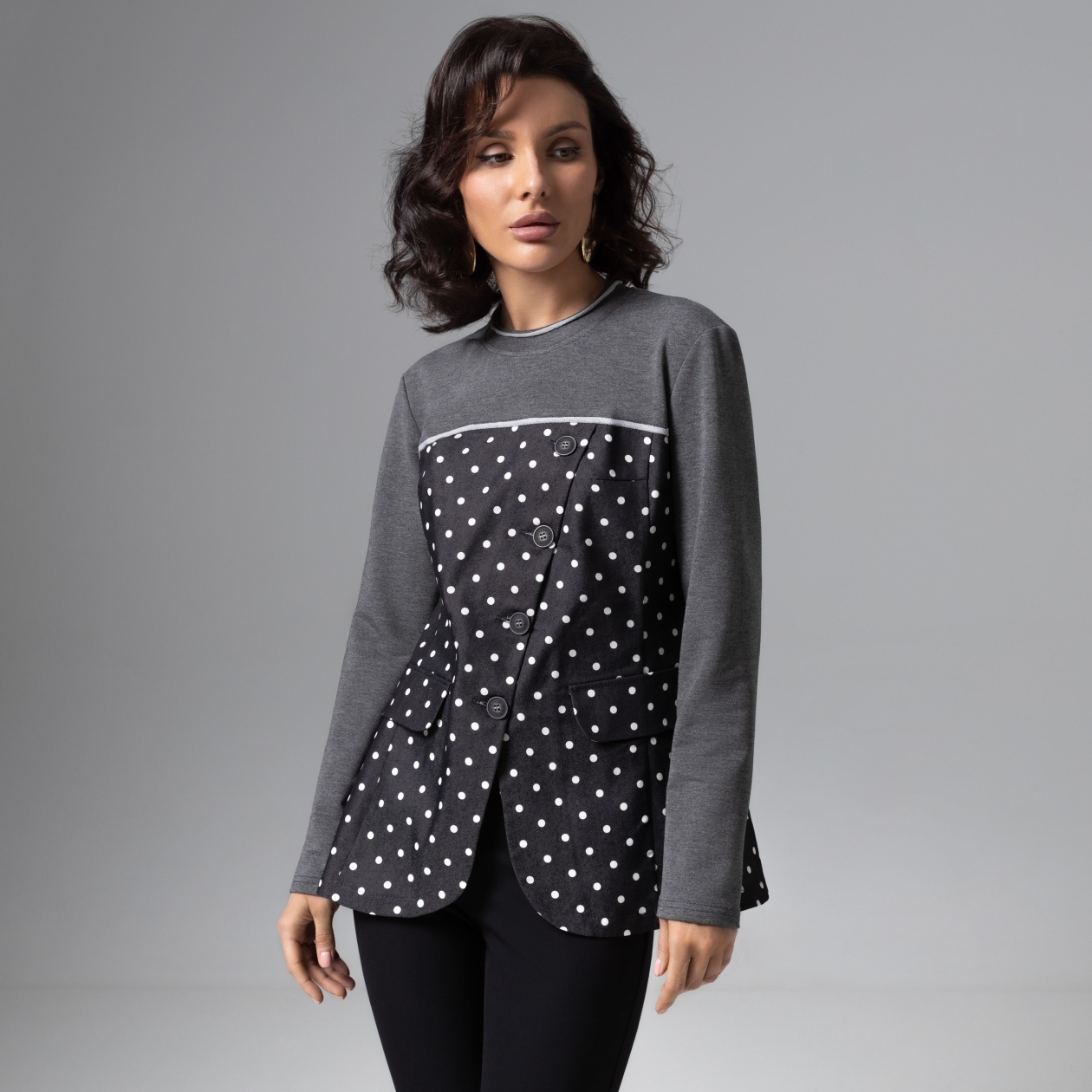 Вкус победы (grey). Состав: 75% хлопок, 20% полиэстер, 5% спандекс