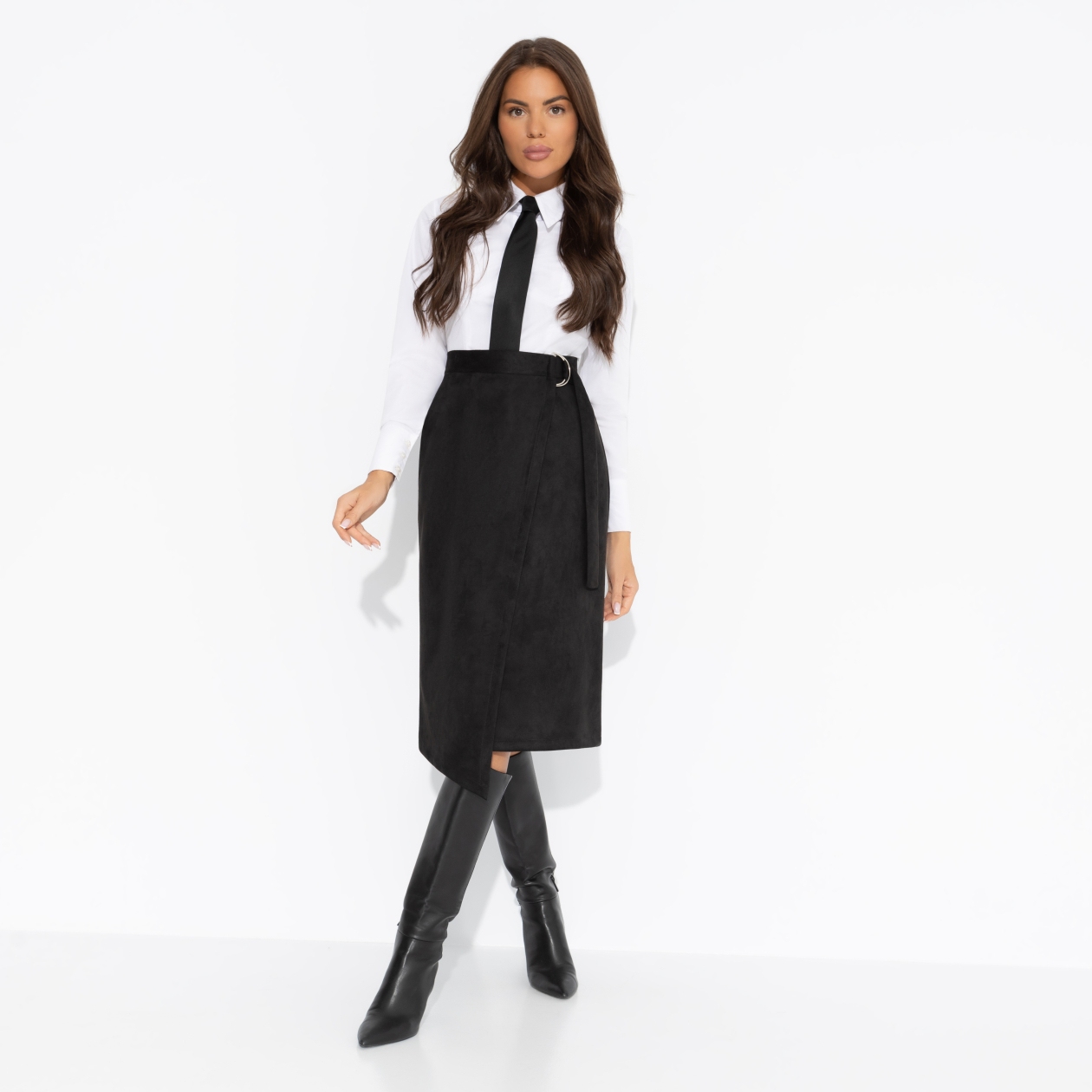 Дерзкие фантазии (чёрная). Купить женский Юбка оптом от производителя.