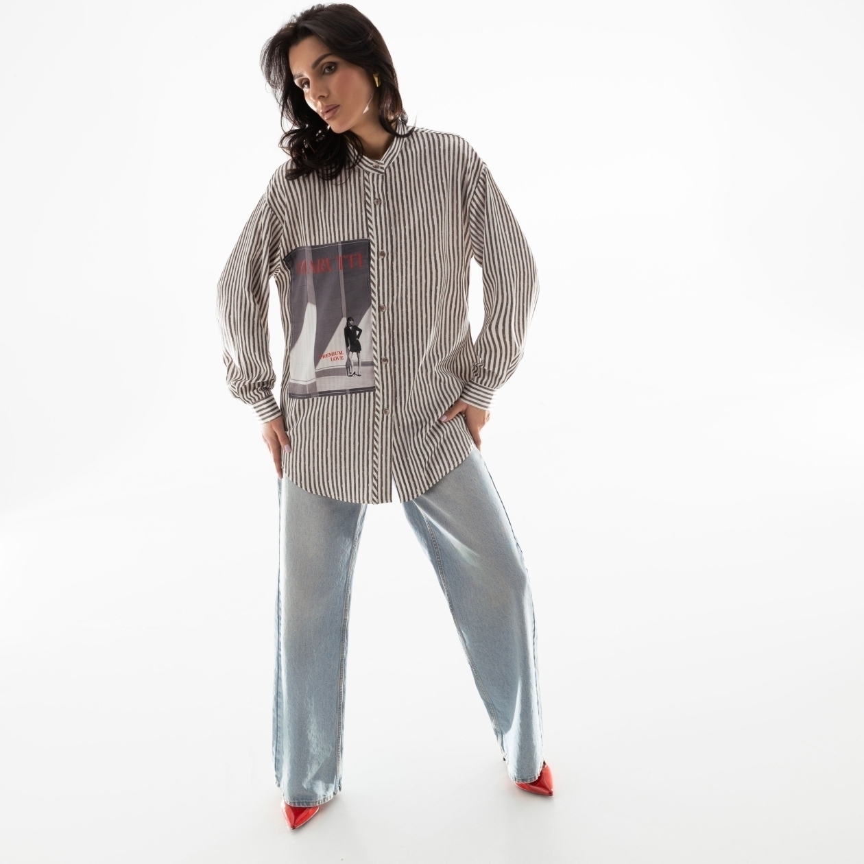 Стильный эксклюзив. Состав: 97% полиэстер, 3% спандекс