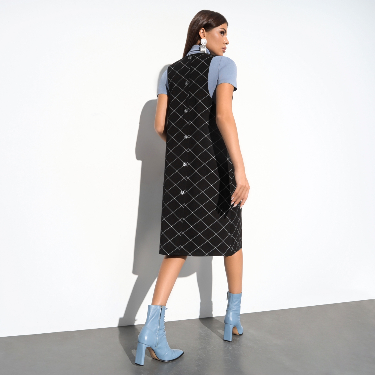 Сарафан Красота по-итальянски (особенная). Состав: 68% вискоза, 27% нейлон, 5% спандекс