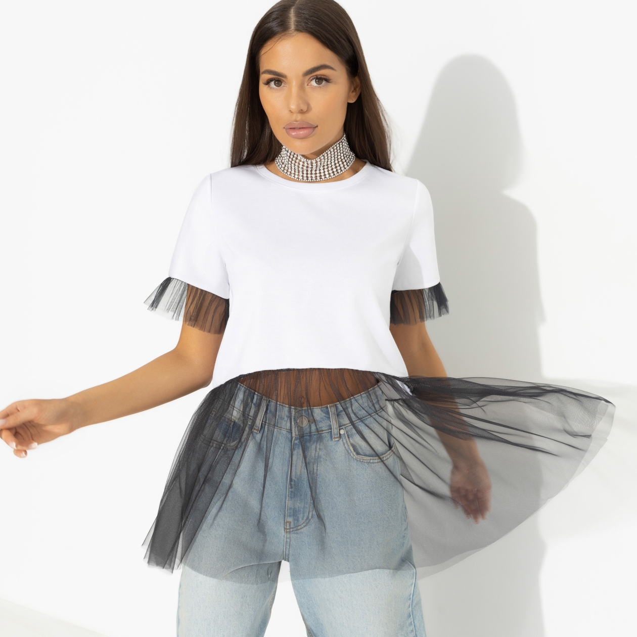 Футболка Хочу такую (new). Состав: 65% п/э, 30% вискоза, 5% спандекс