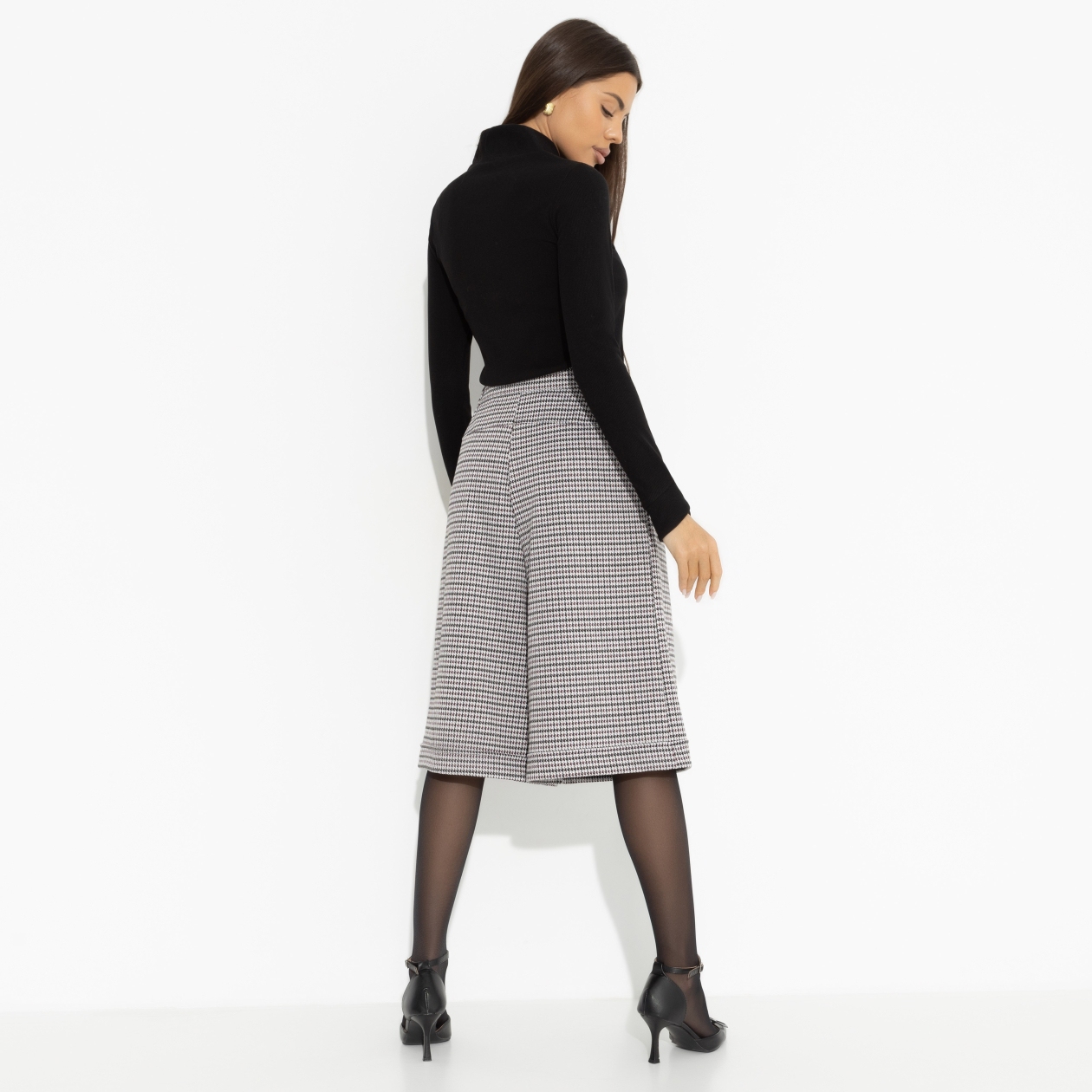 Кюлоты Неожиданный подарок (new). Состав: 95% полиэстер, 5% эластан