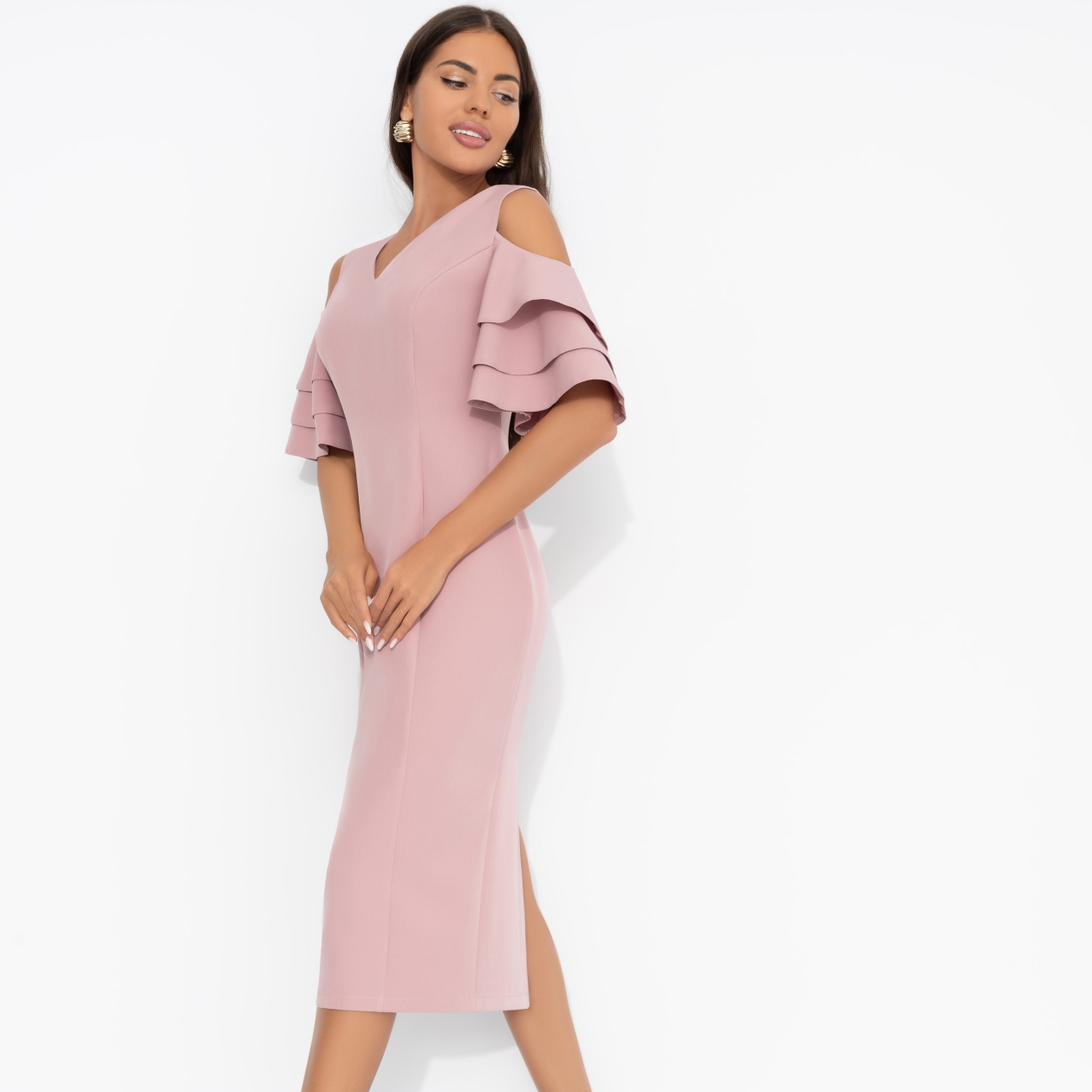 Платье Оскар богине. Состав: 95% п/э, 5% эластан