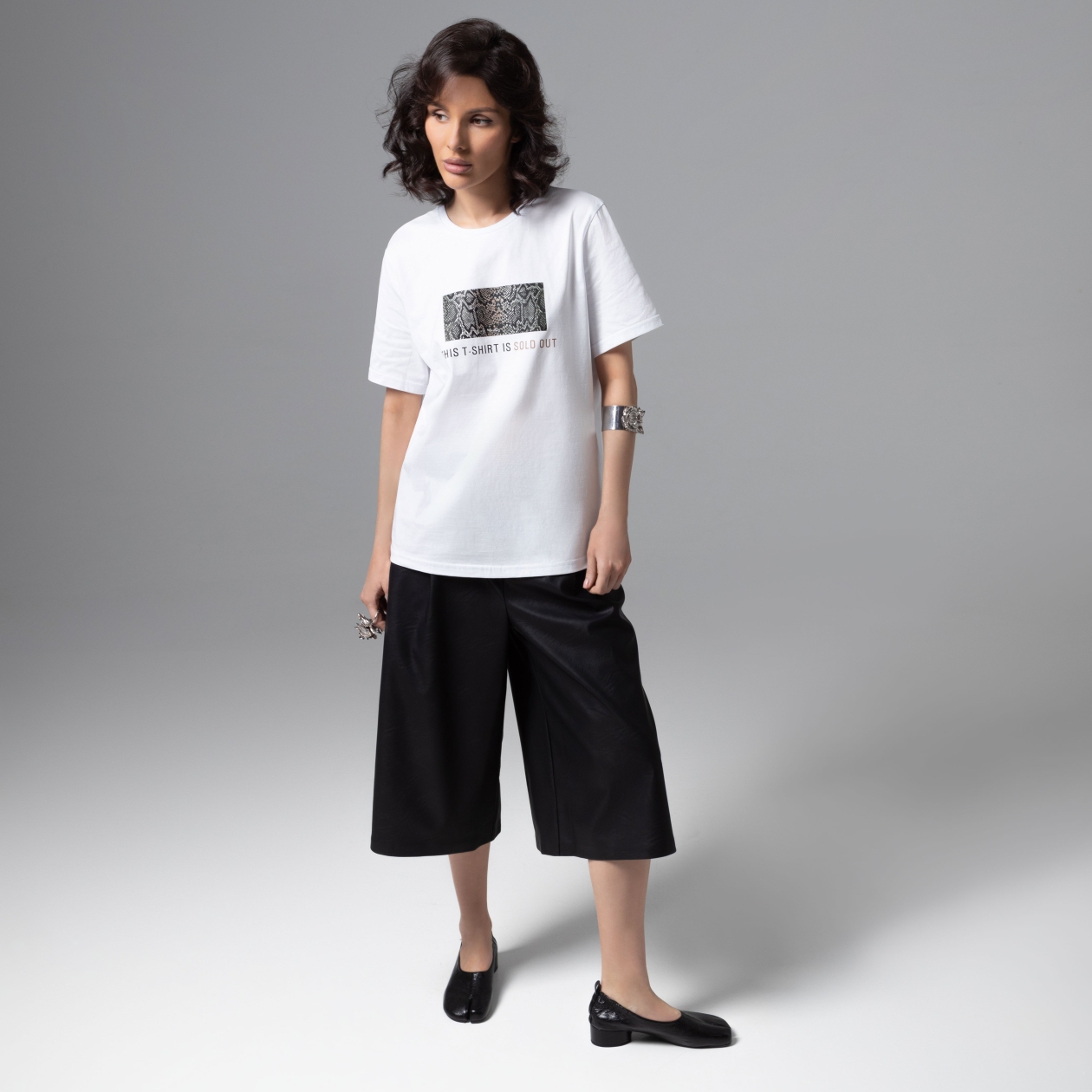 Футболка Модная перезагрузка (белая). Состав: 95% хлопок, 5% лайкра