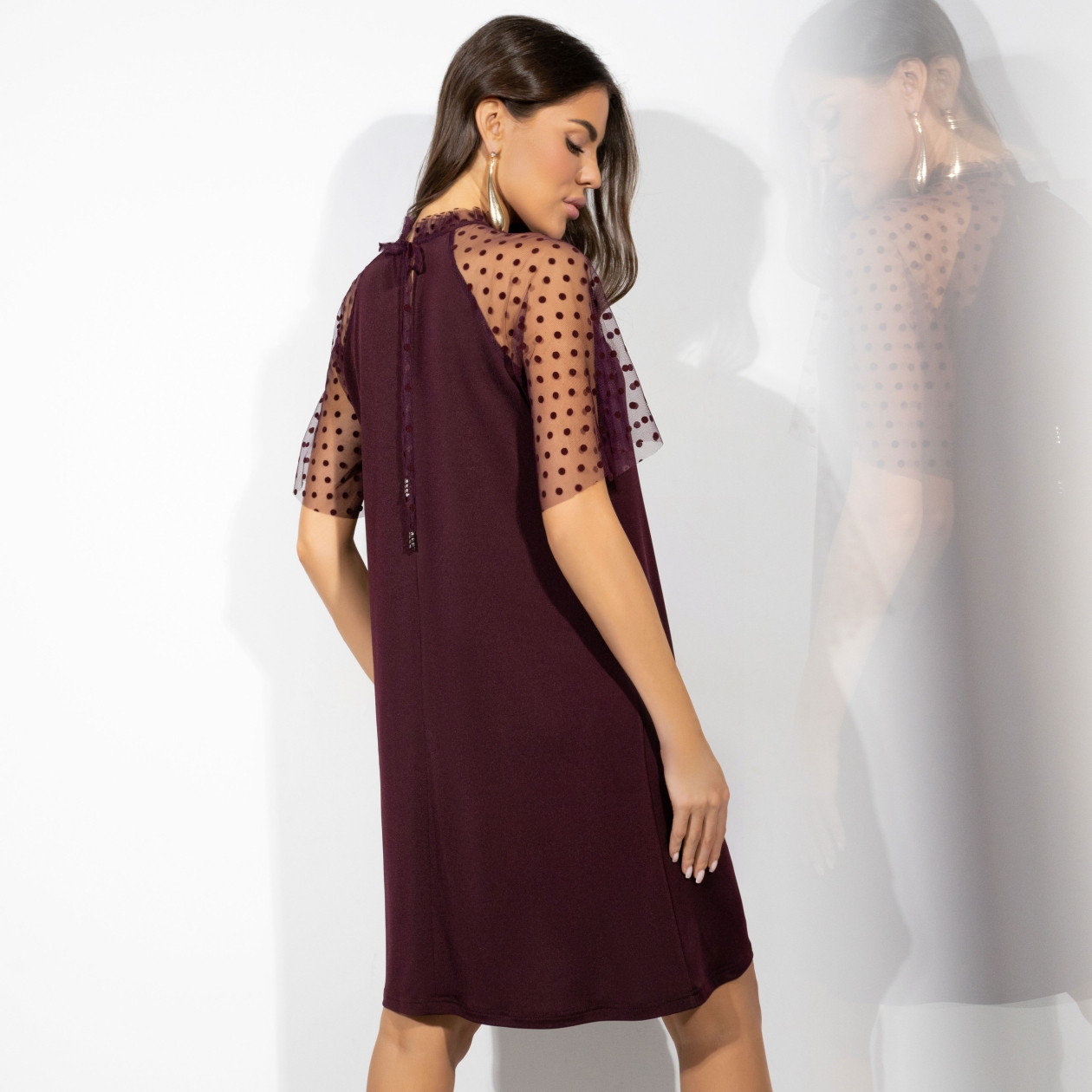 Платье Светиться изнутри (new). Состав: 95% п/э, 5% спандекс