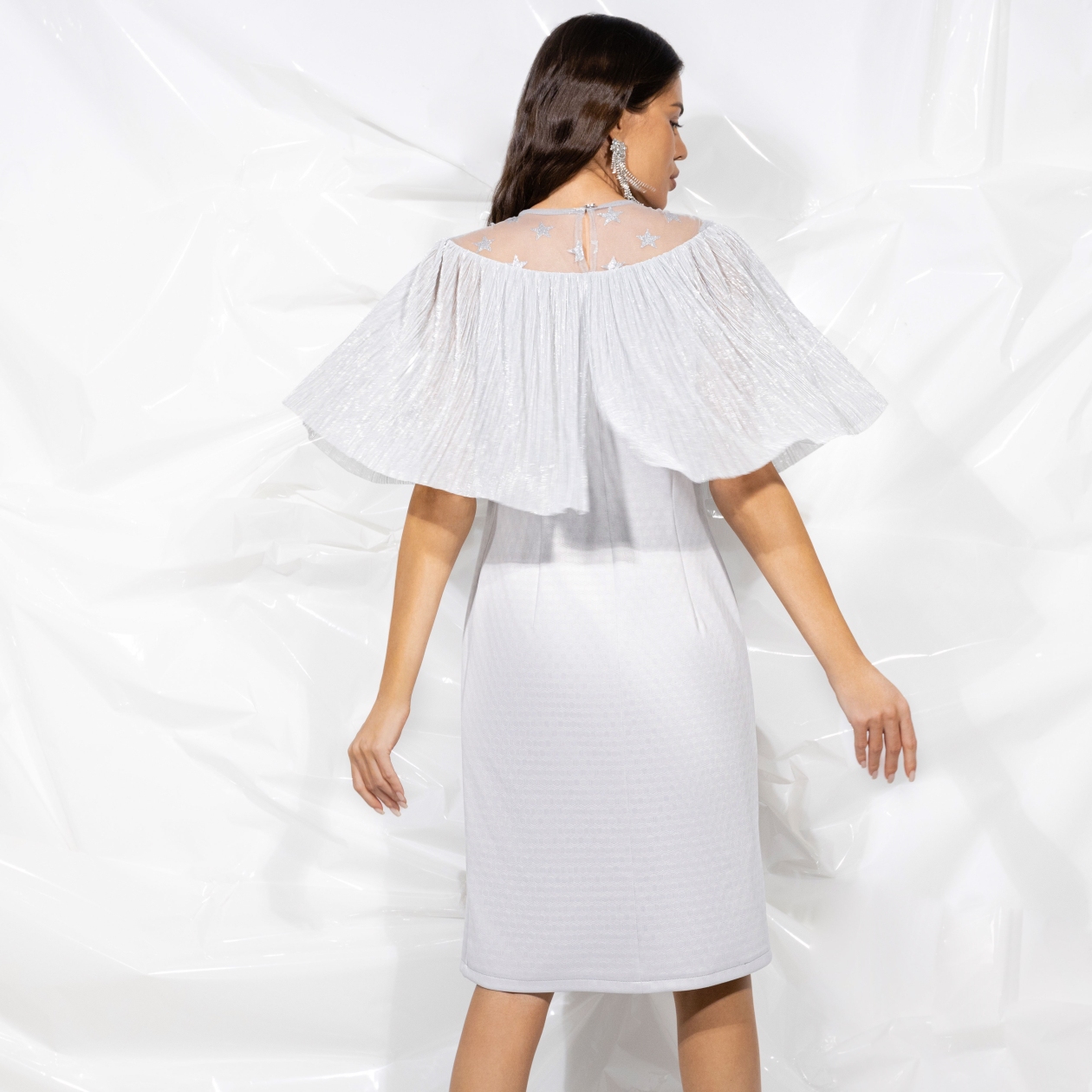 Платье Сделка на миллион (new). Состав: 95% п/э, 5% спандекс