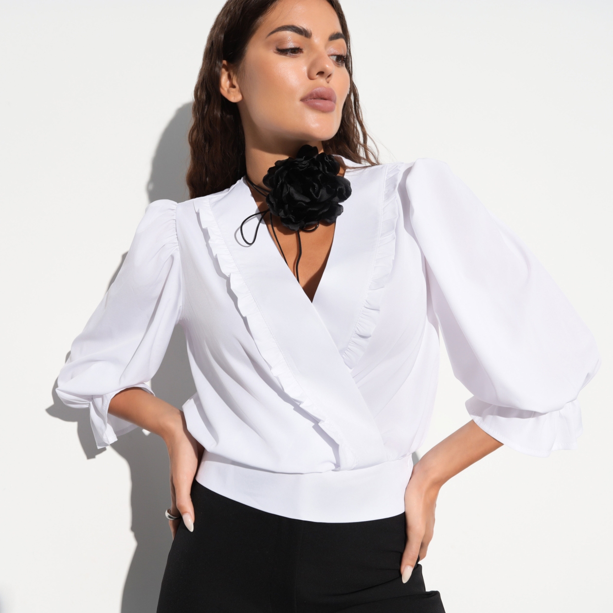 Блуза Эталон стиля. Состав: 100% полиэстер