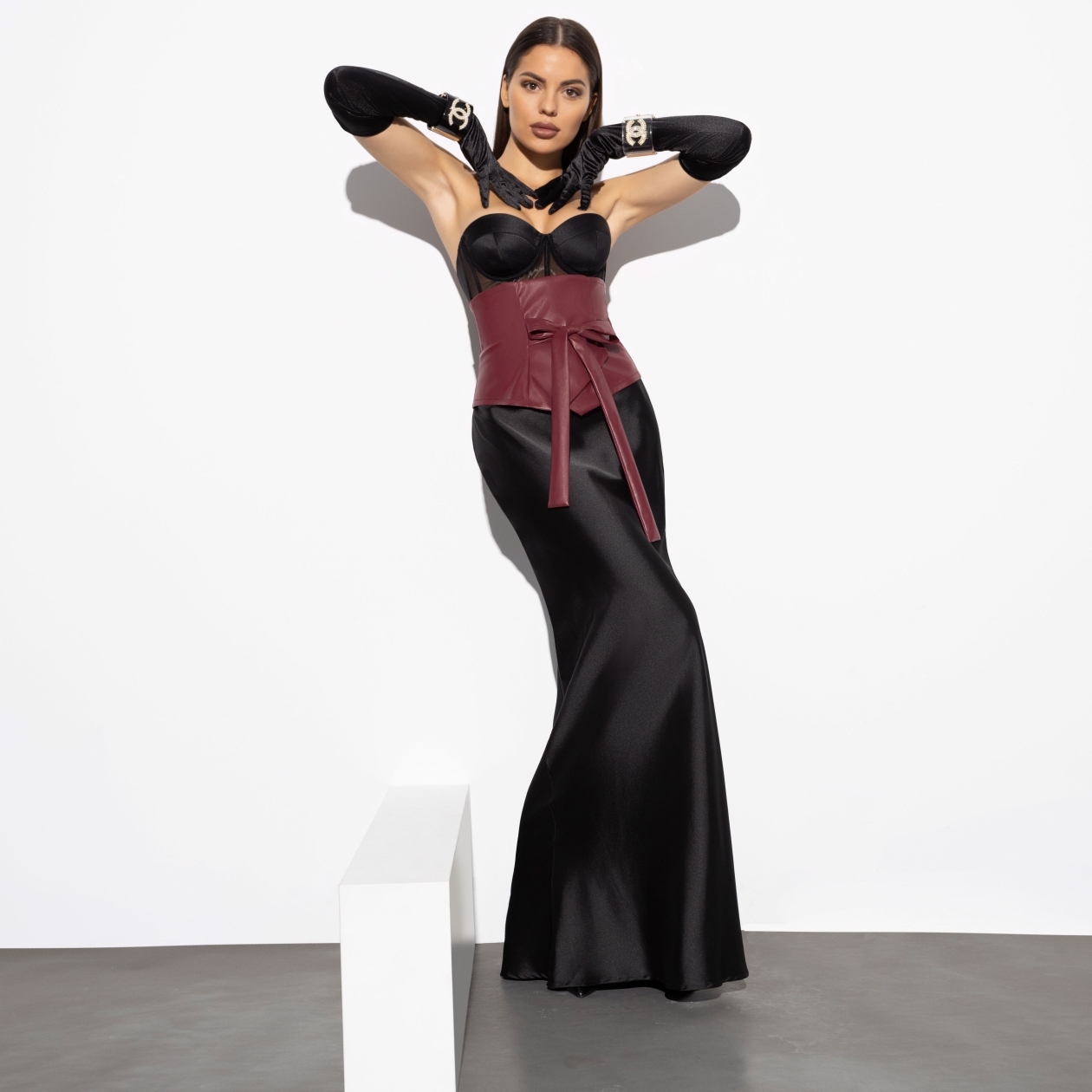 Горячий тренд (passion style). Состав: 55% п/у волокно, 45% полиэстер