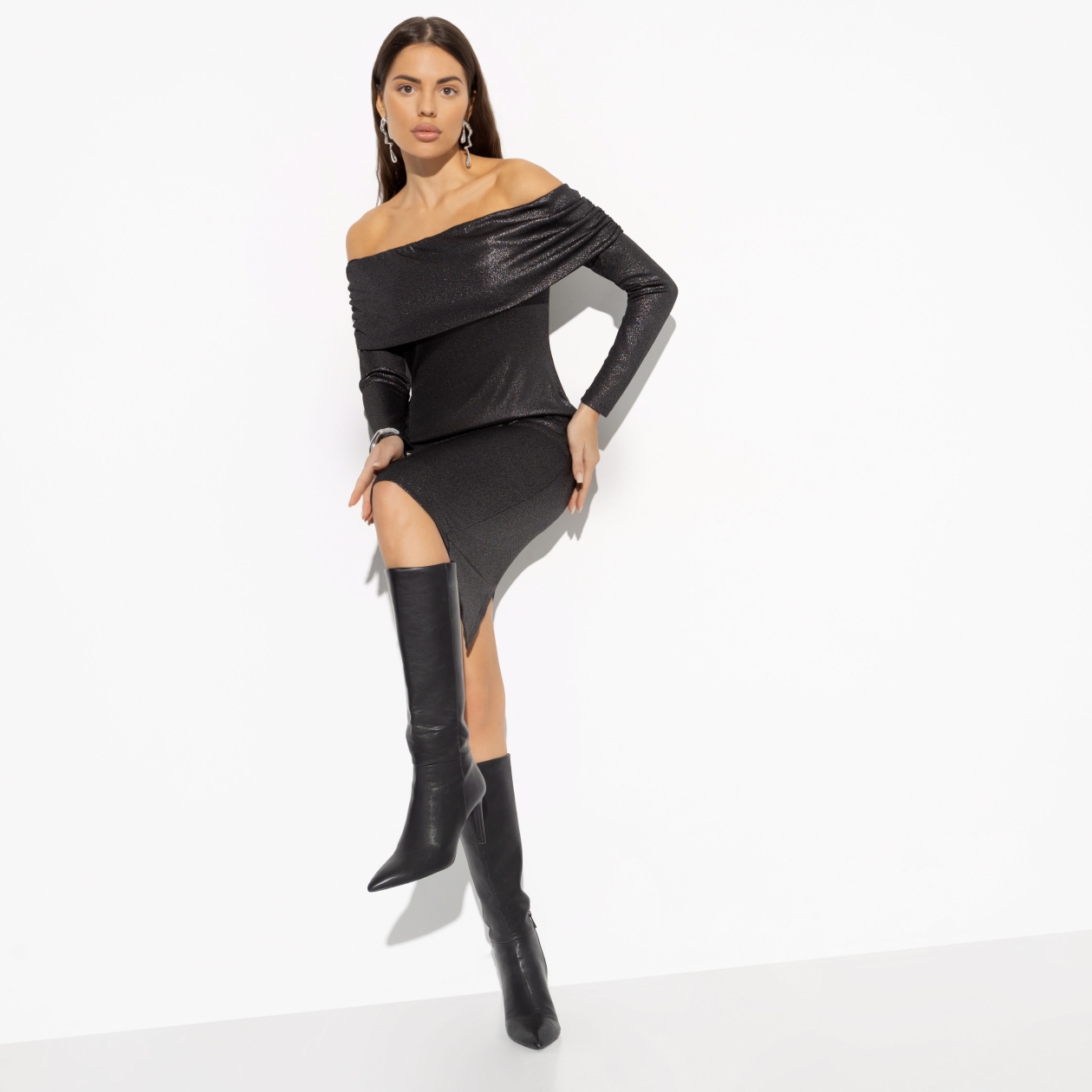 Платье-футляр Модные грёзы. Состав: 100% п/э