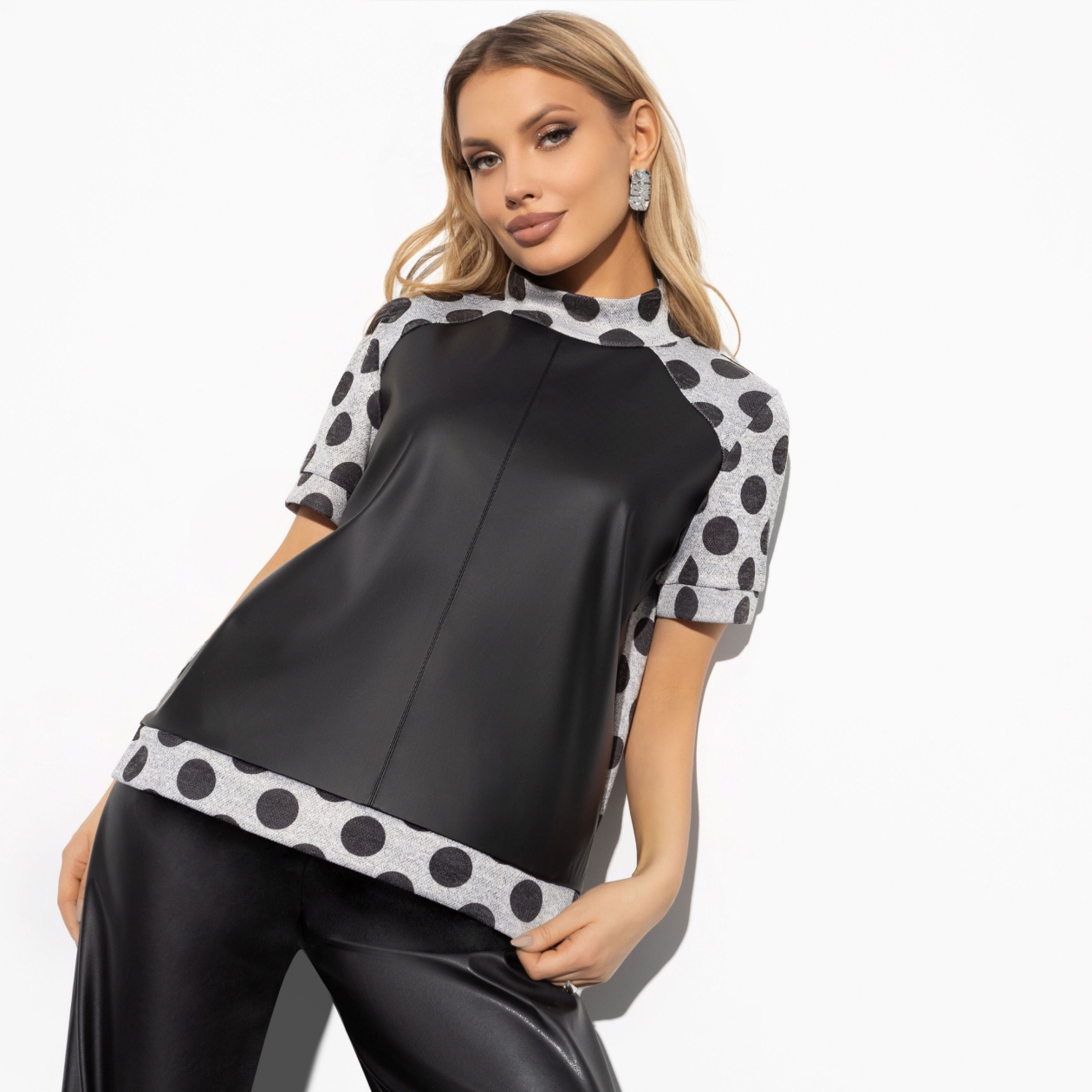 Водолазка Фирменное приветствие (элегант). Состав: 80% п/э, 20% вискоза