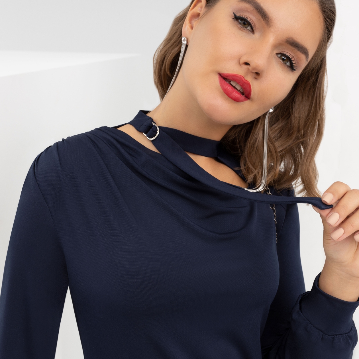 Водолазка Ювелирная работа (таинственная). Состав: 95% п/э, 5% спандекс