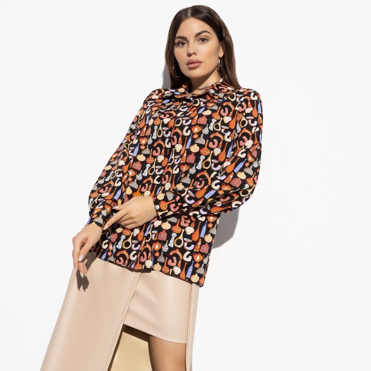 Лабиринт обещаний (fantasy). Состав: 95% п/э, 5% эластан