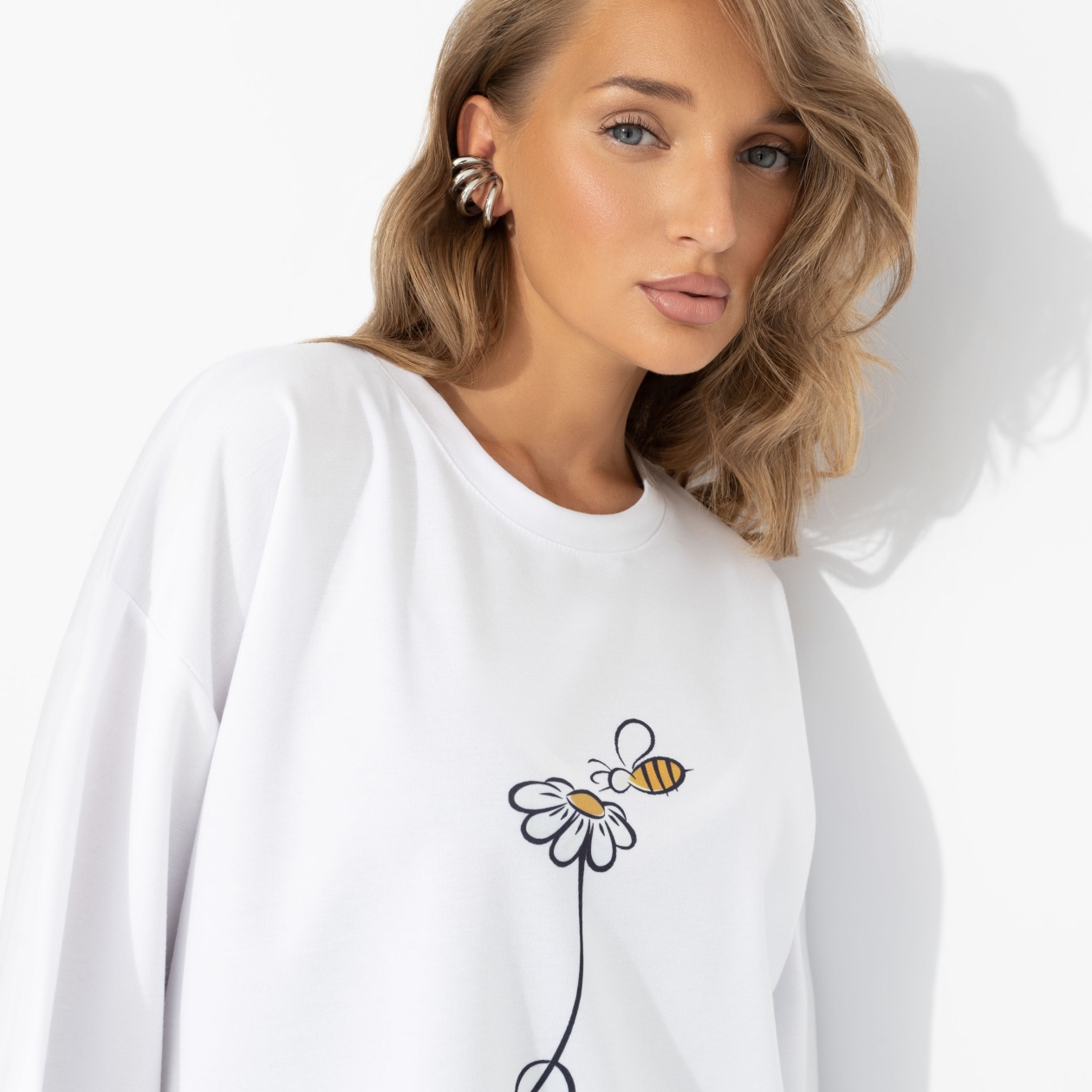 Футболка Мода-мания. Состав: 65% полиэстер, 30% вискоза, 5% стрейч