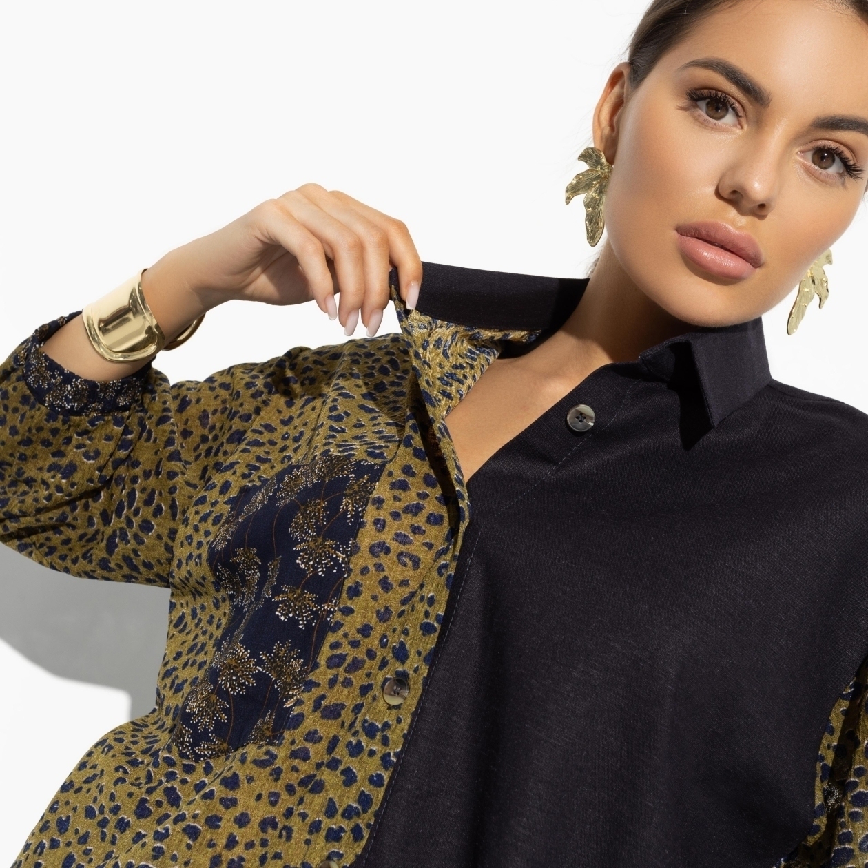 Жемчужина образа (люкс). Состав: 65% п/э, 25% лён, 5% вискоза, 5% спандекс