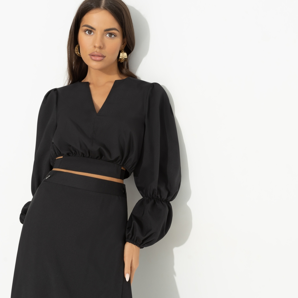 Комплект с юбкой Когда хочешь вау-эффекта. Состав: 95% полиэстер, 5% эластан