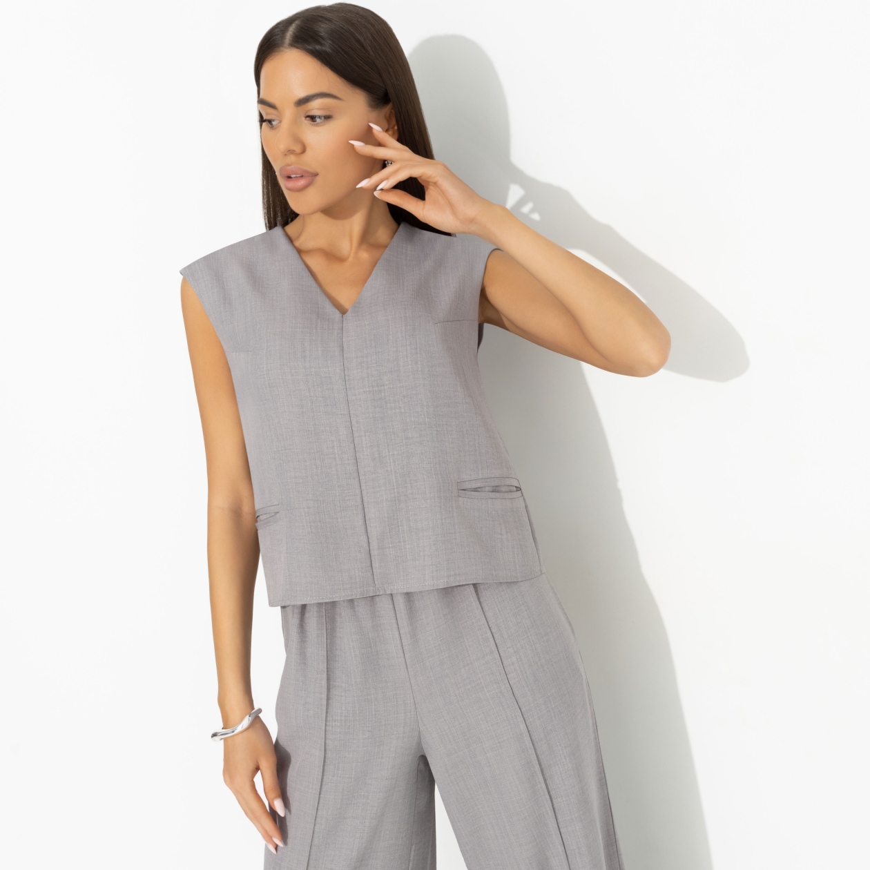 Строго по моде. Состав: 100% полиэстер