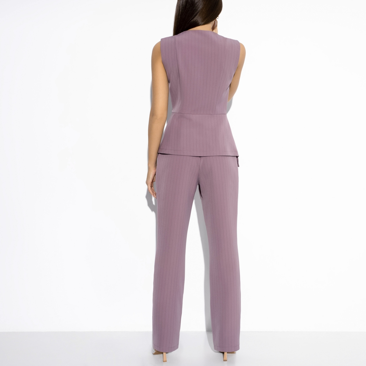 Брюки Слишком инициативна (shadow dreams). Состав: 60% полиэстер, 37% вискоза, 3% спандекс