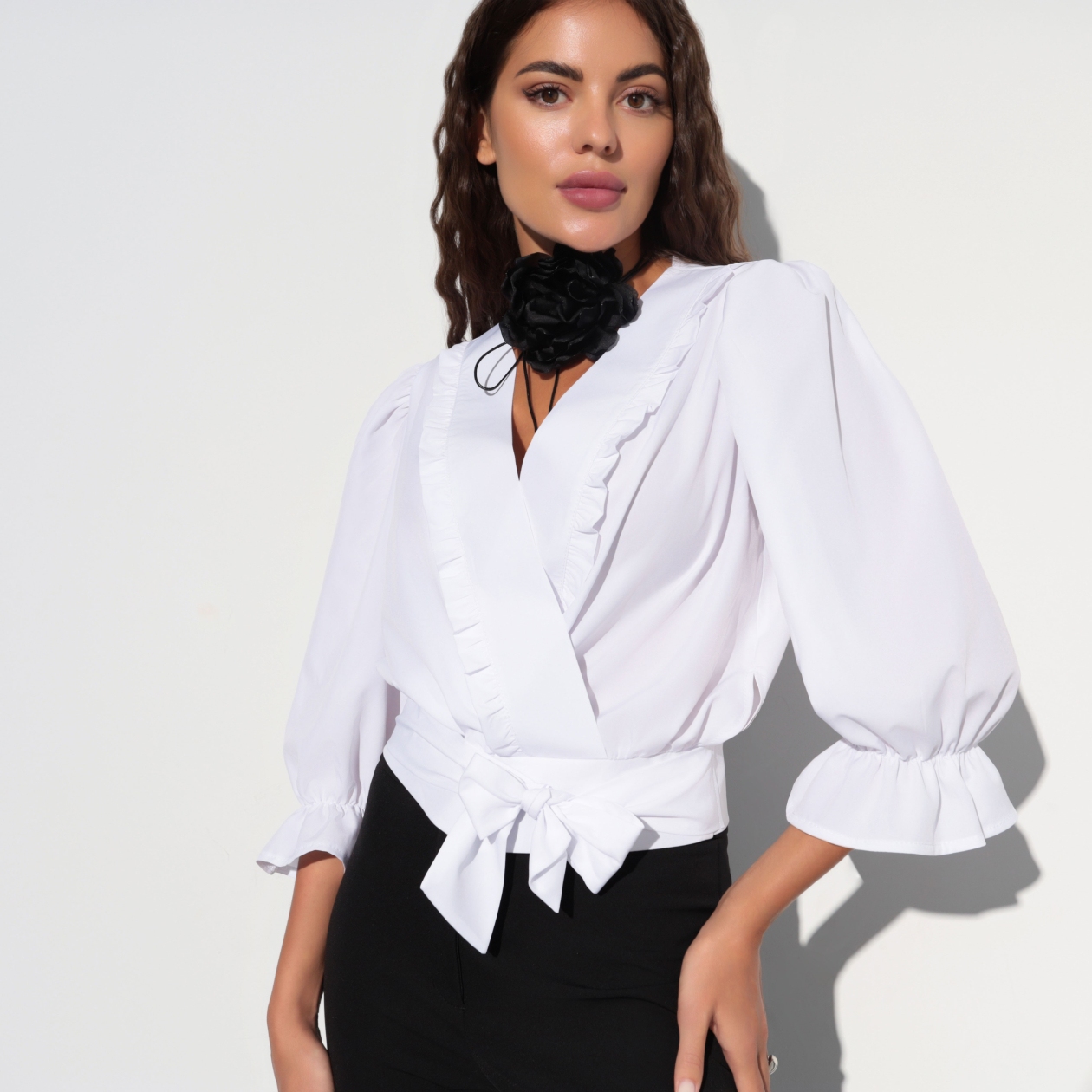 Блуза Эталон стиля. Состав: 100% полиэстер