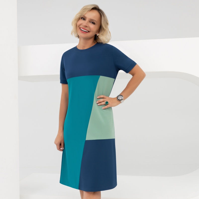 Платье Твое пространство. Состав: 95% п/э, 5% спандекс