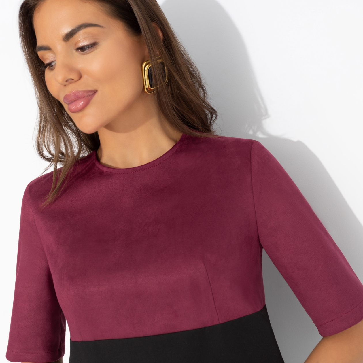 Платье Идеал красоты (фэшн). Состав: 60% п/э, 37% вискоза, 3% спандекс