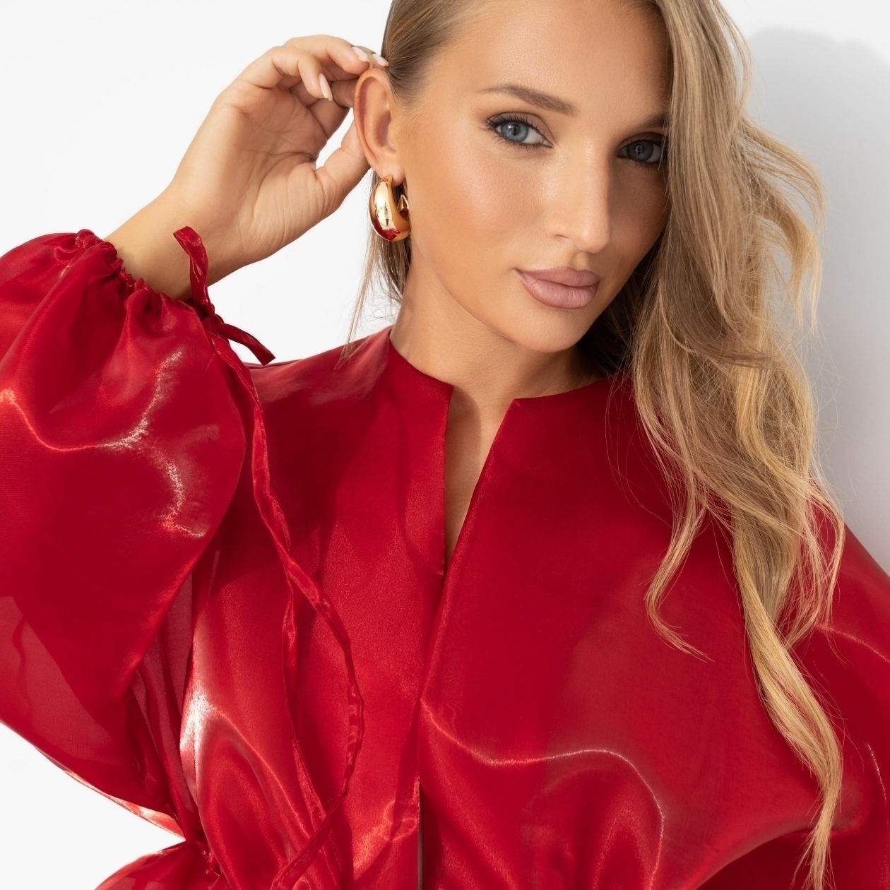 Жакет Вершина восхищения (красный). Состав: 100% полиэстер