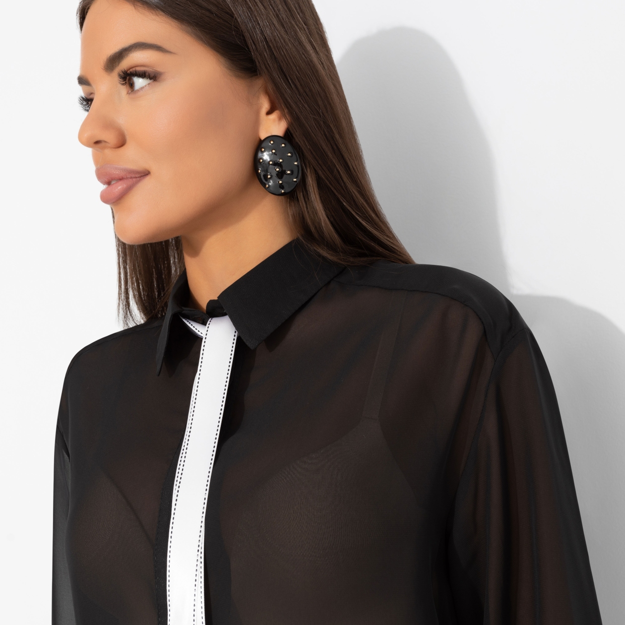 Блуза Работаю красиво. Состав: 100% п/э