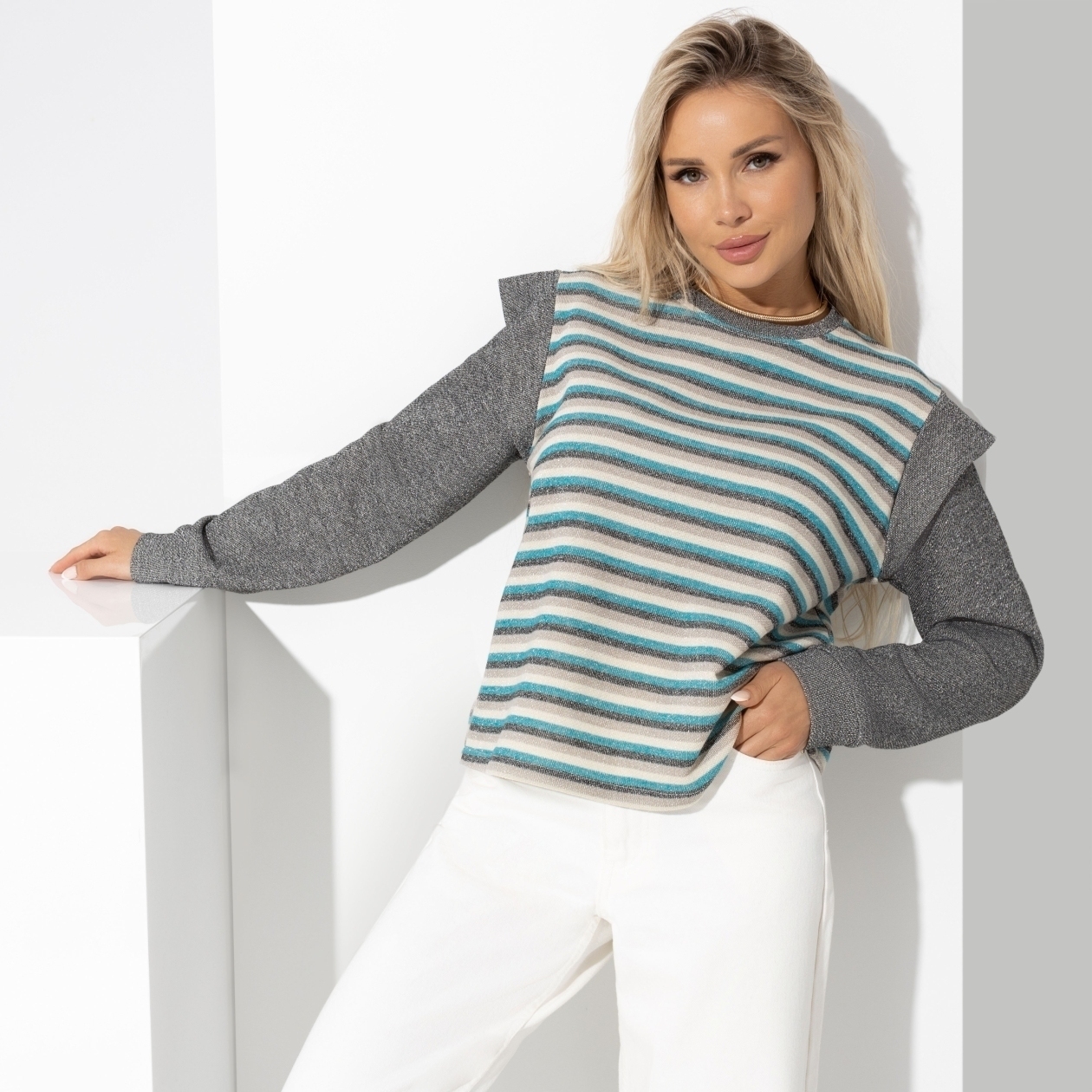 Креативный подход (хит). Состав: 80% п/э, 15% вискоза, 5% эластан