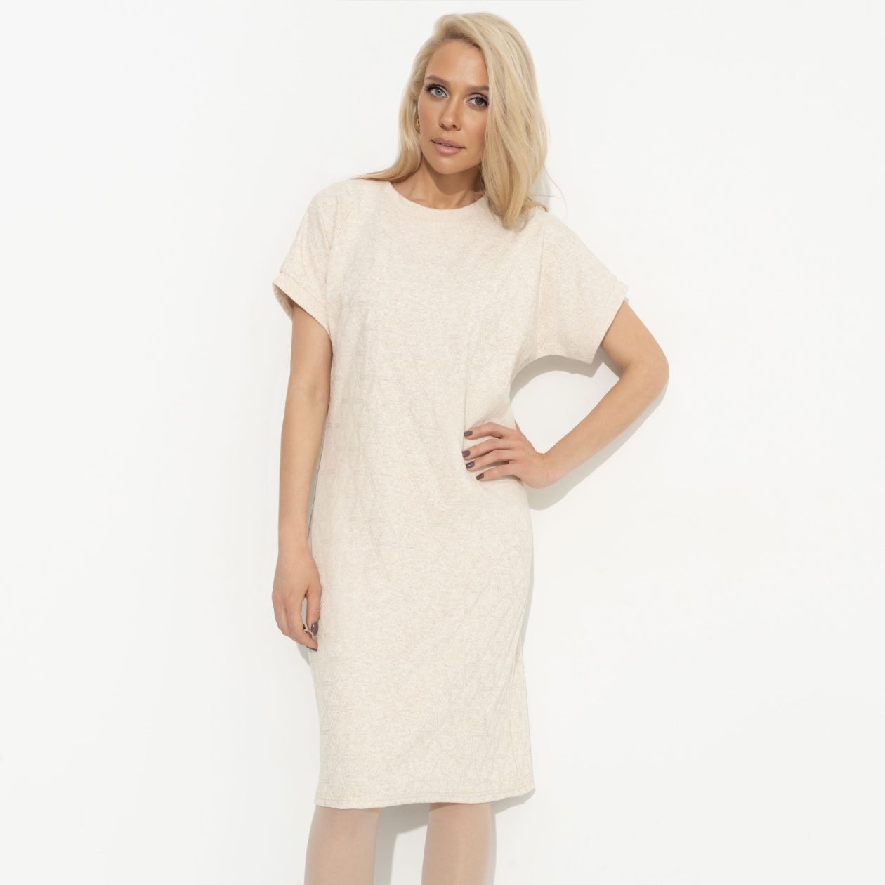 Платье Сладкая фантазия (new). Состав: 70% вискоза, 25% п/э, 5% спандекс