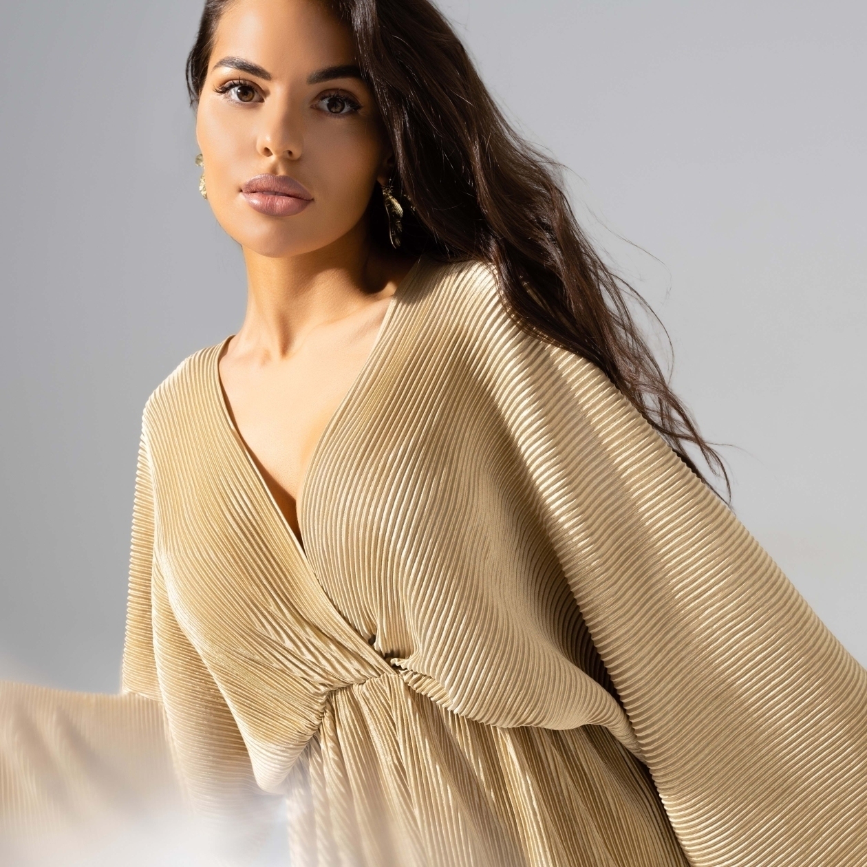 Платье Одарена свыше. Состав: 95% полиэстер, 5% спандекс