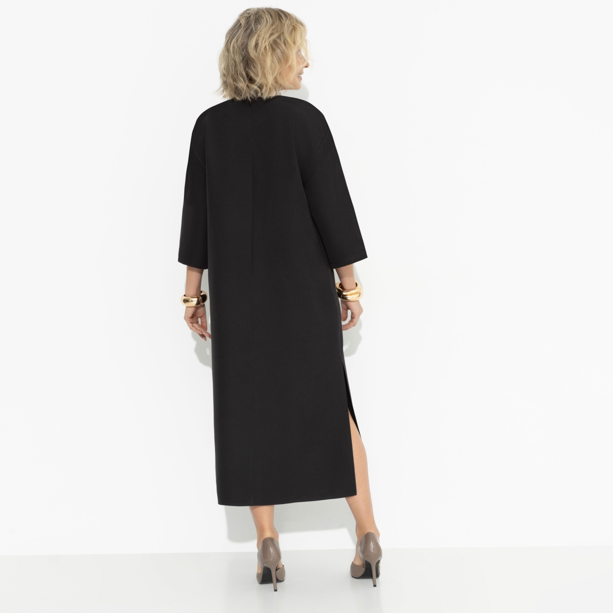 Платье Деловая леди (new). Состав: 95% полиэстер, 5% эластан