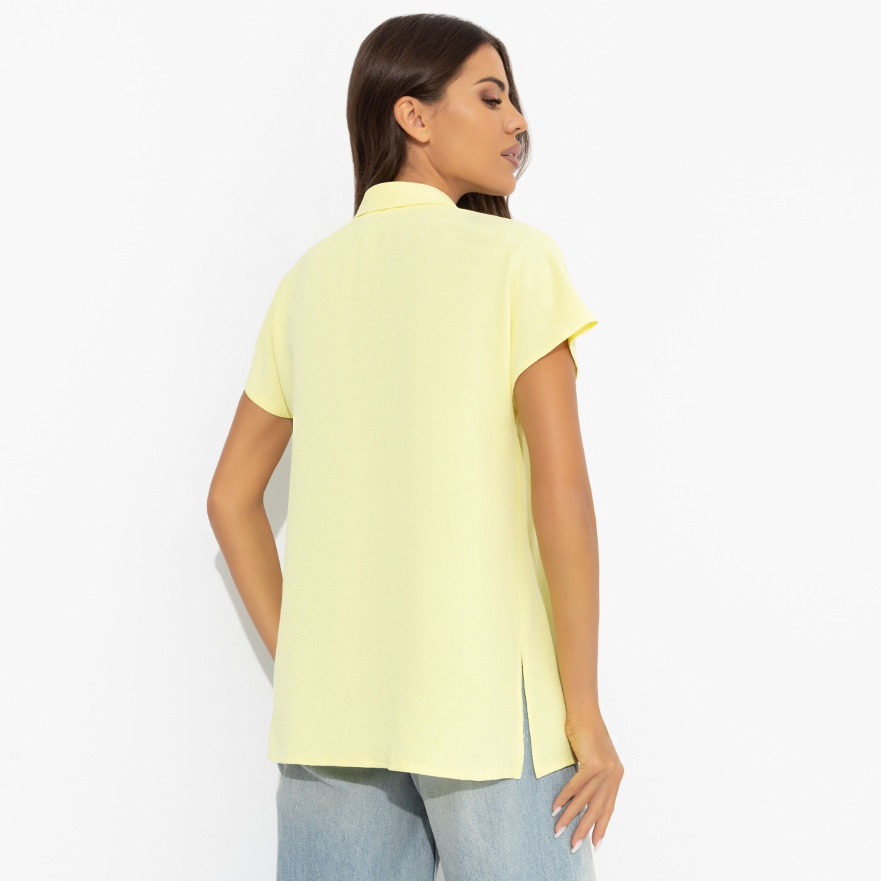 Блуза Стильный автограф. Состав: 95% хлопок, 5% эластан