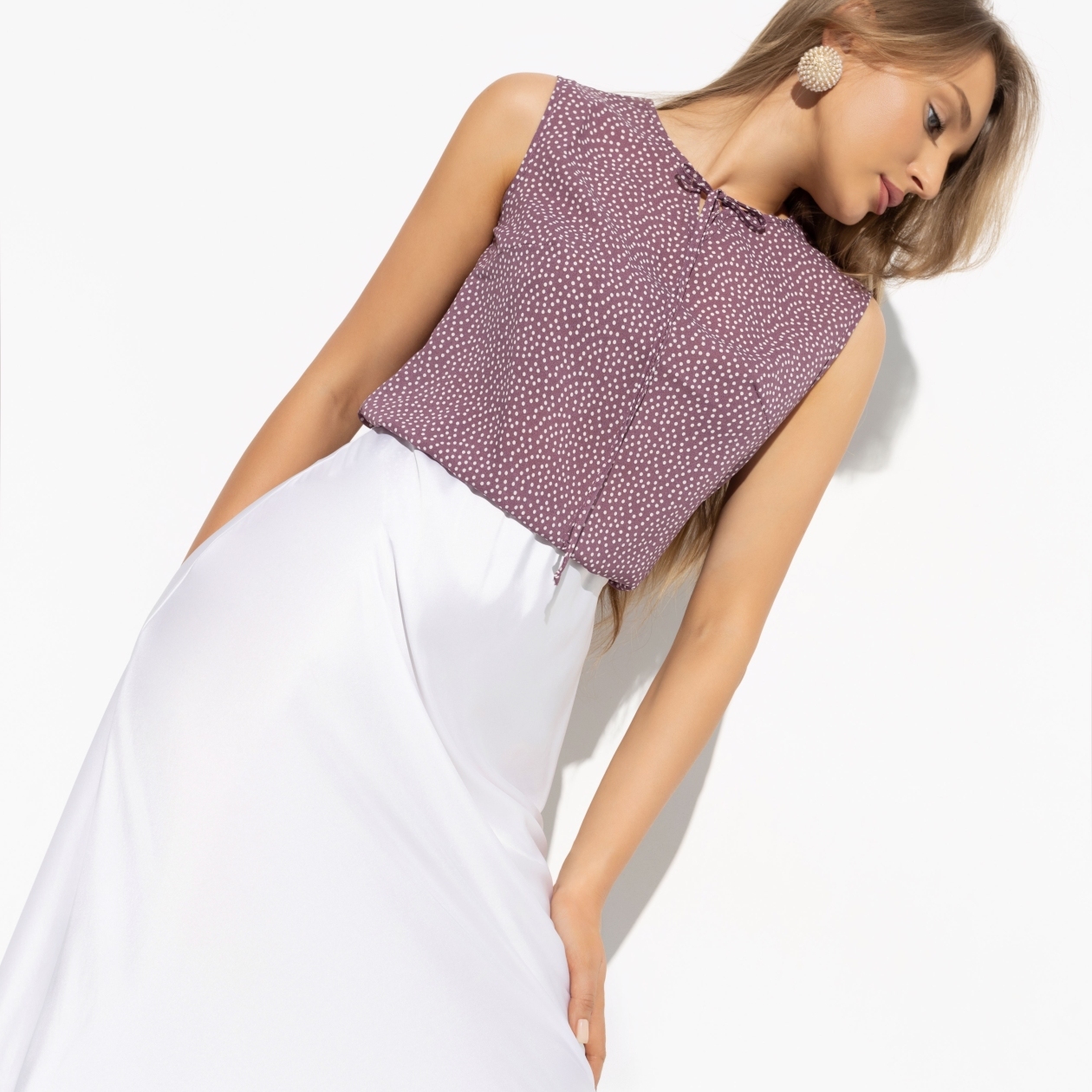 Блуза Легкое настроение. Состав: 100% п/э