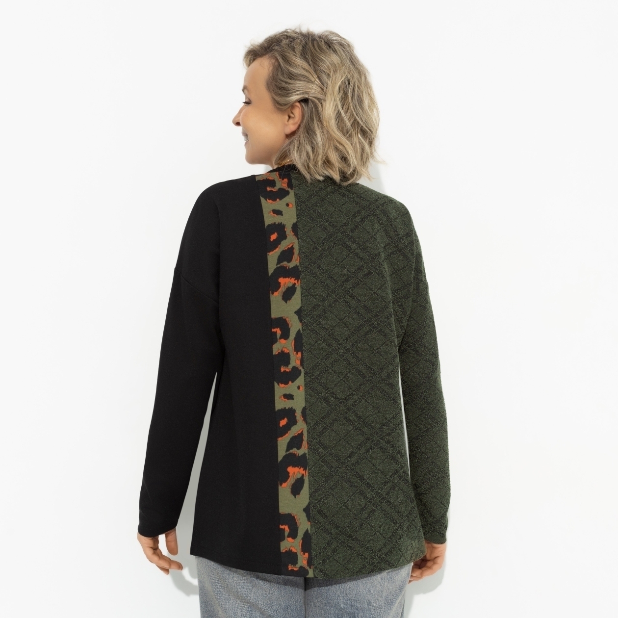 Туника Берег благополучия (new). Состав: 50% вискоза, 25% нейлон, 20% п/э, 5% спандекс